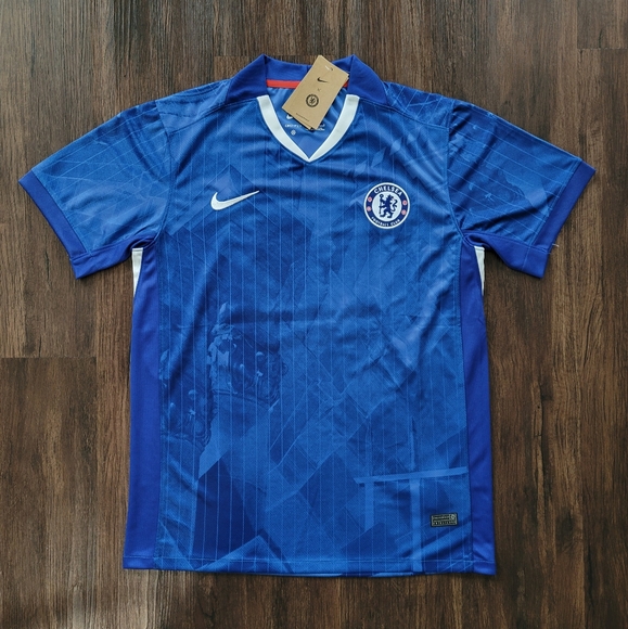 Cole Palmer #10 Chelsea FC New Men's Home 2025/26 Blue Soccer Jersey - Picture 1 of 7
